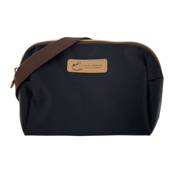 Waterproof Black Crossbody Shoulder Phone Purse - Picture 2 of 8